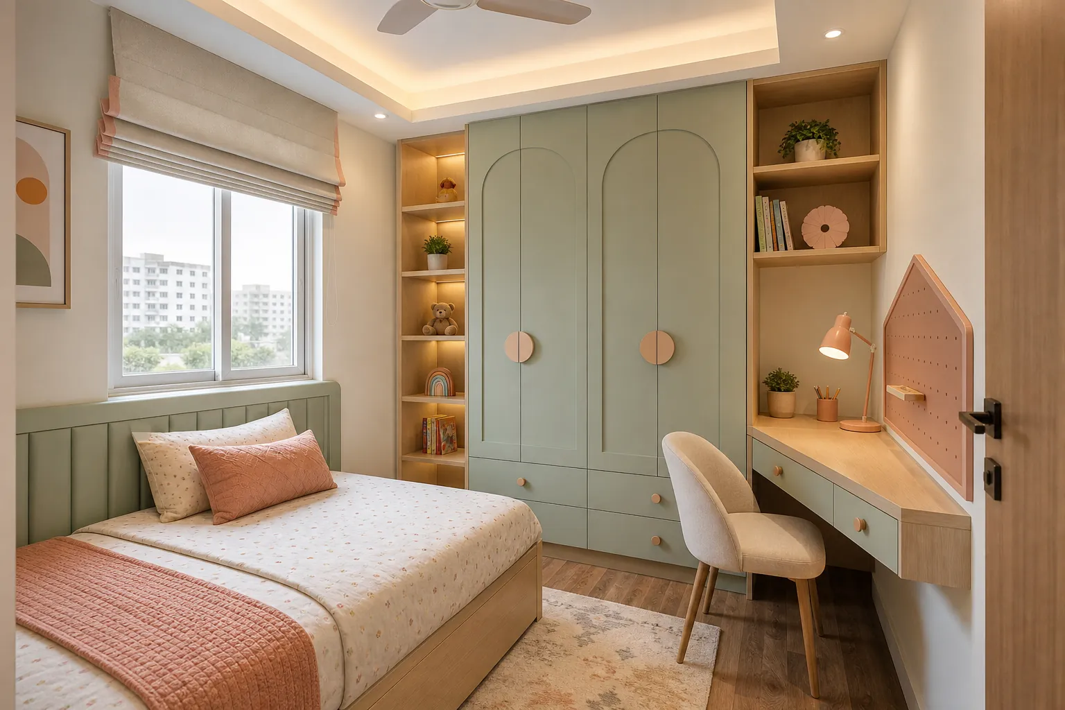 Kids bedroom interior design