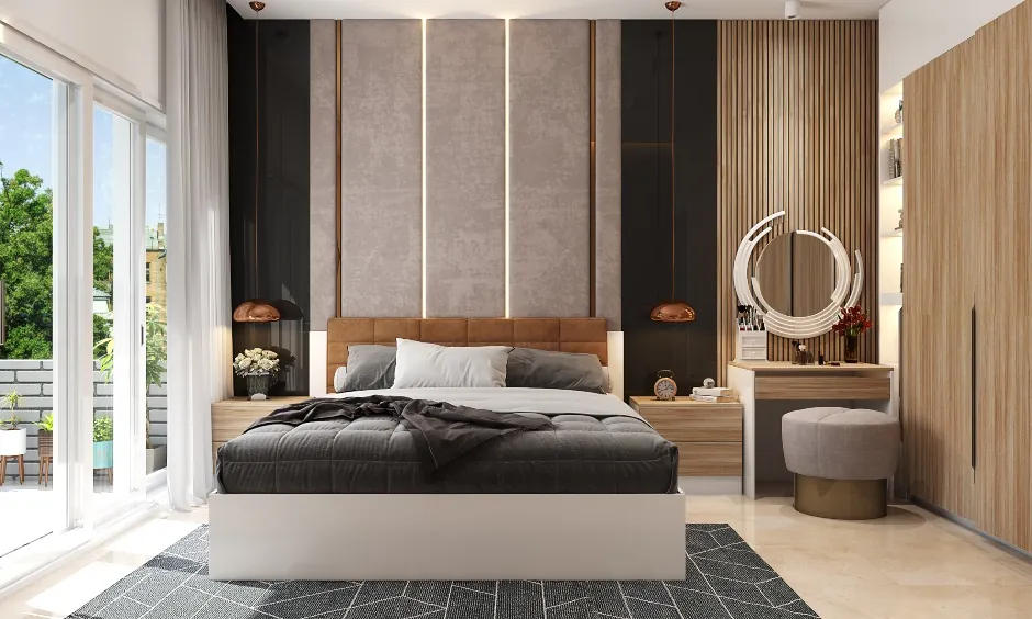 Quiet master suite