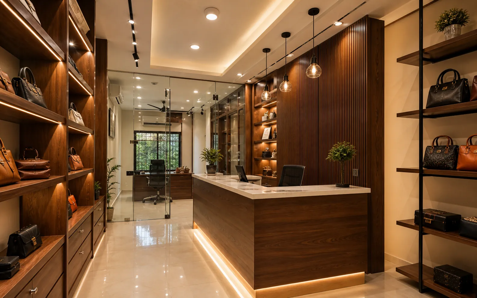 Glassline workspace