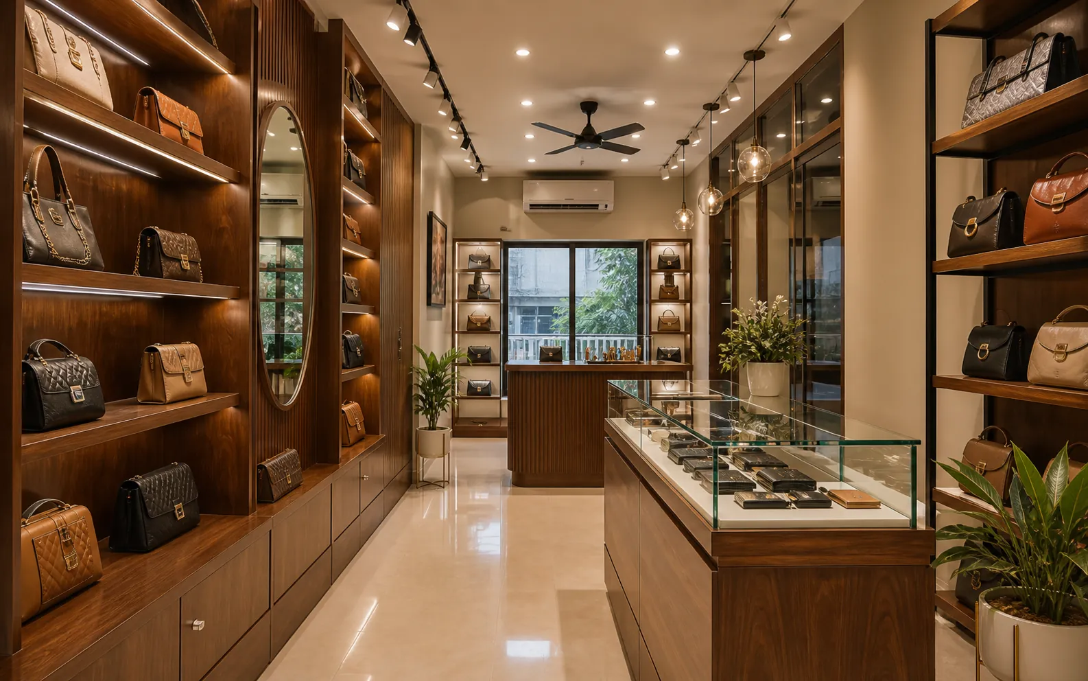 Retail interior design