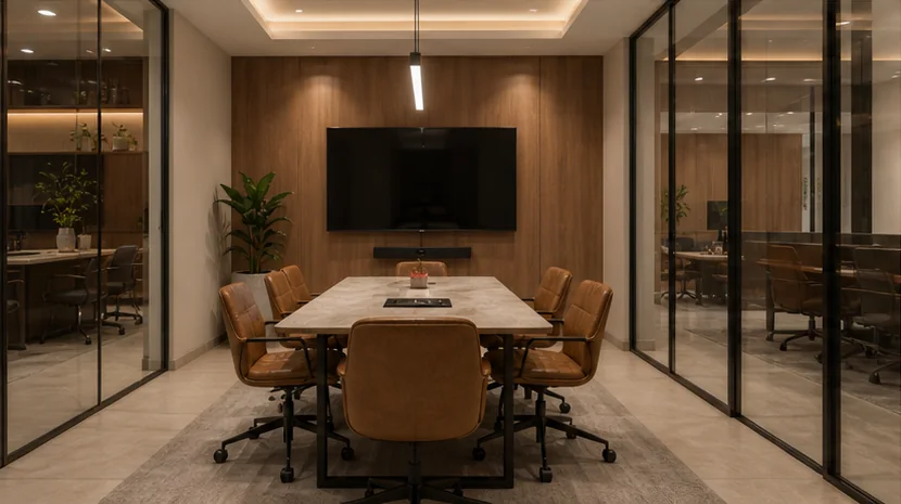 Focused meeting room concept