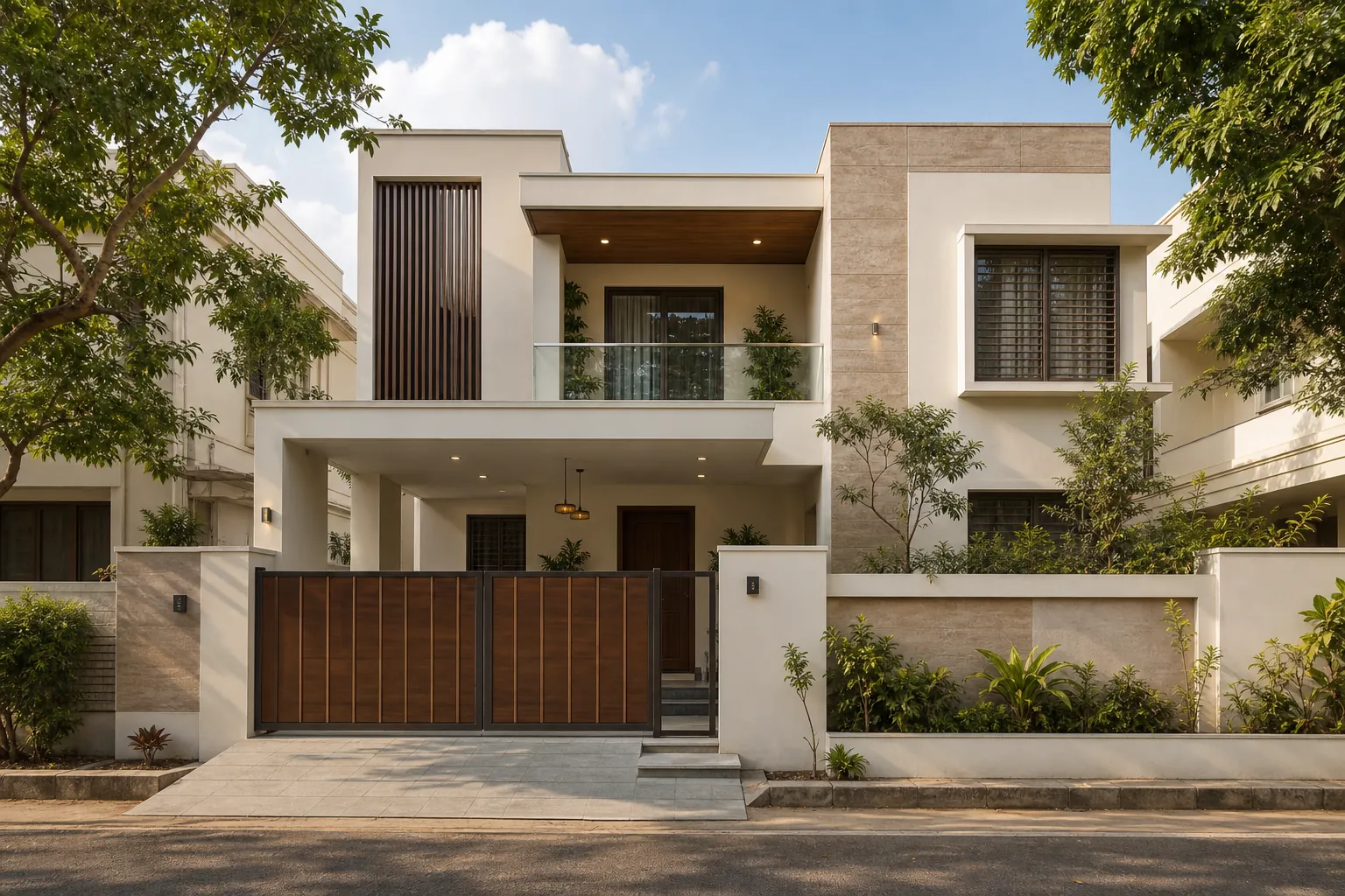 exterior repaint refresh in Hyderabad