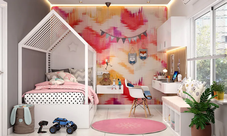kids study bedroom in Hyderabad