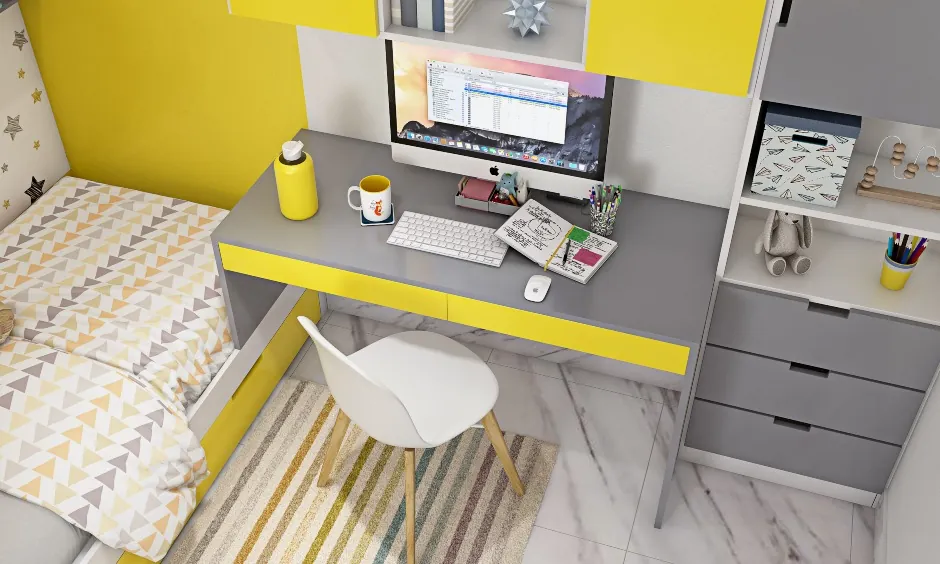 space-saving kids room in Hyderabad
