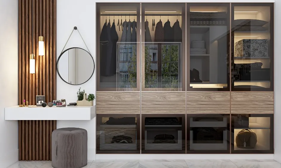 integrated wardrobe suite in Hyderabad