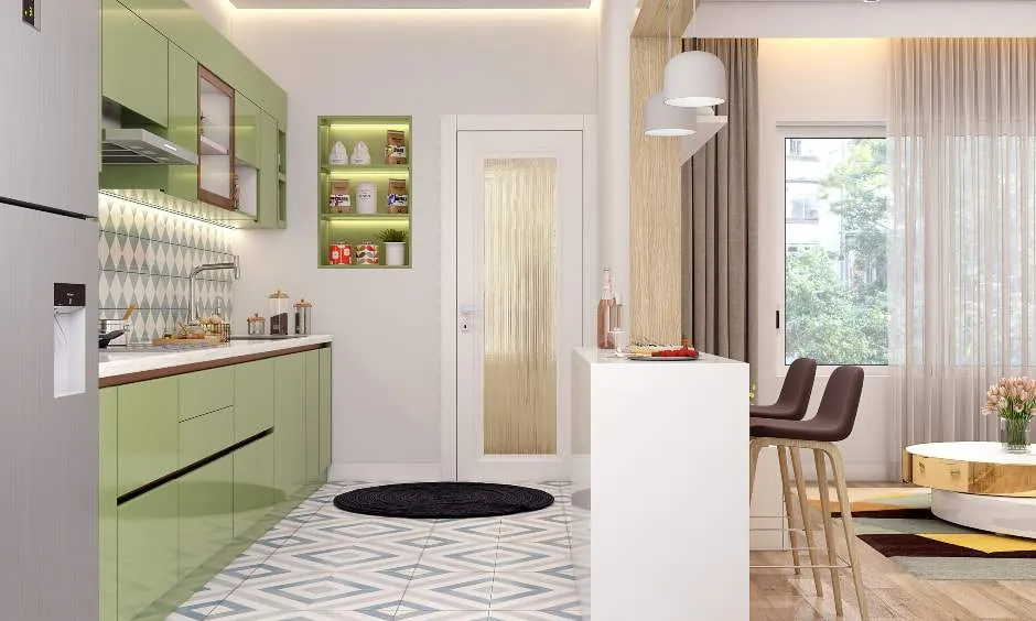 parallel modular kitchen in Hyderabad