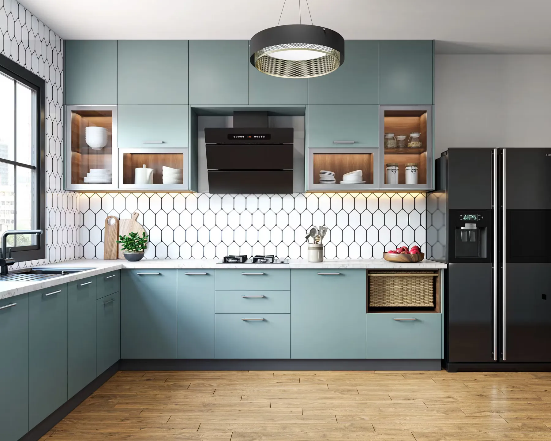 Kitchen interior design