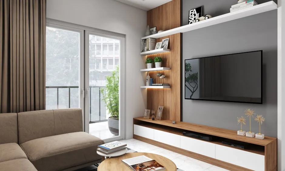 floating media console in Hyderabad