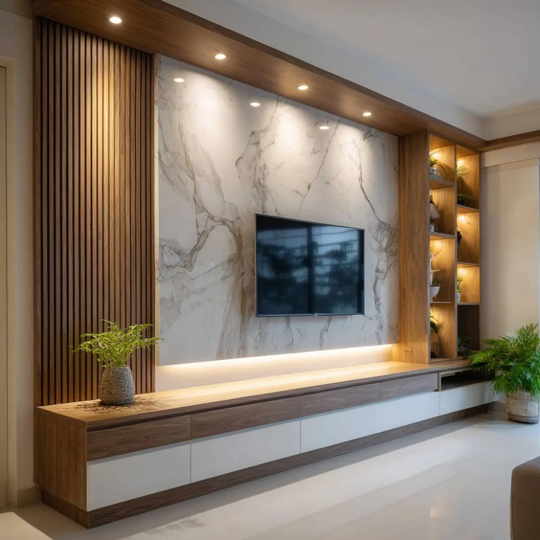 Living room interior design